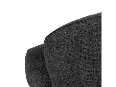 Vintage style armchair without arms - DUVAL