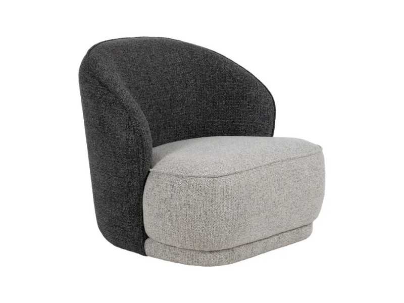 Sillón de estilo vintage sin brazos - DUVAL 2