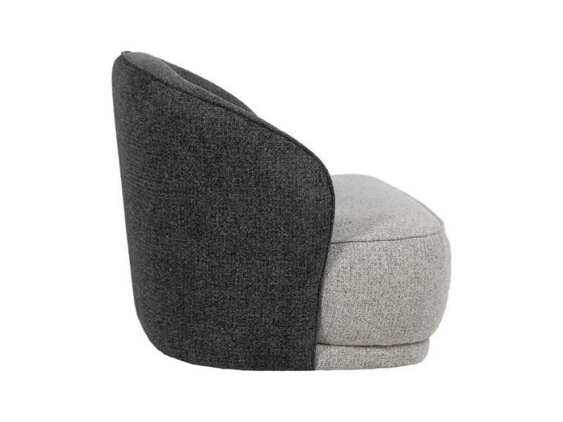 Vintage style armchair without arms - DUVAL 2