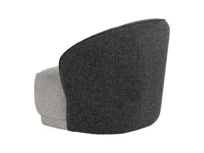 Sillón de estilo vintage sin brazos - DUVAL 2