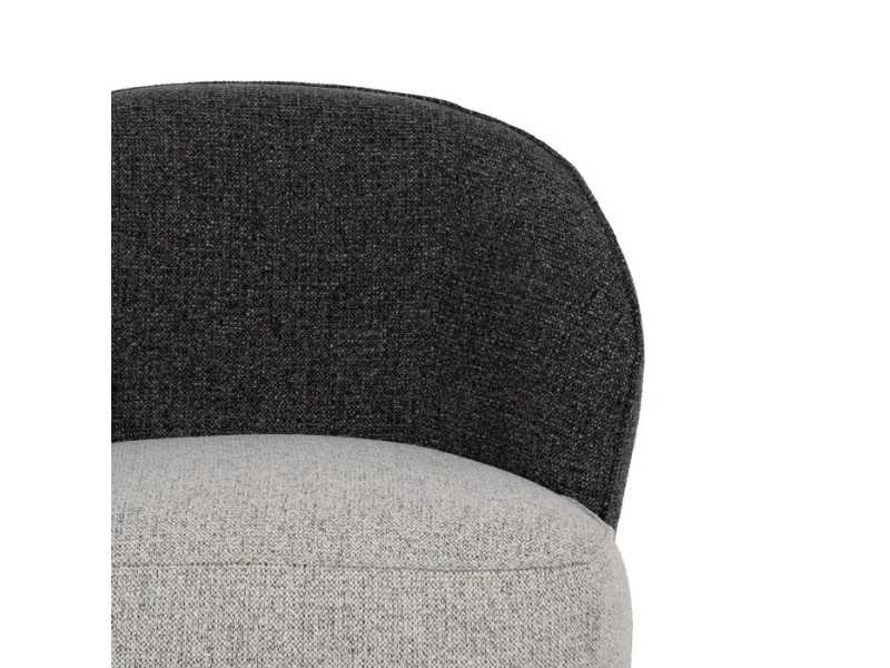 Vintage style armchair without arms - DUVAL 2