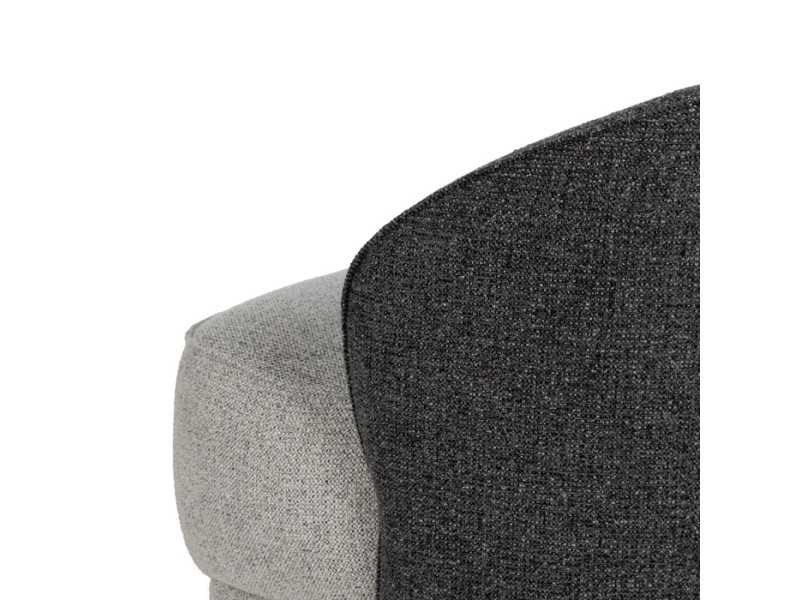 Vintage style armchair without arms - DUVAL 2