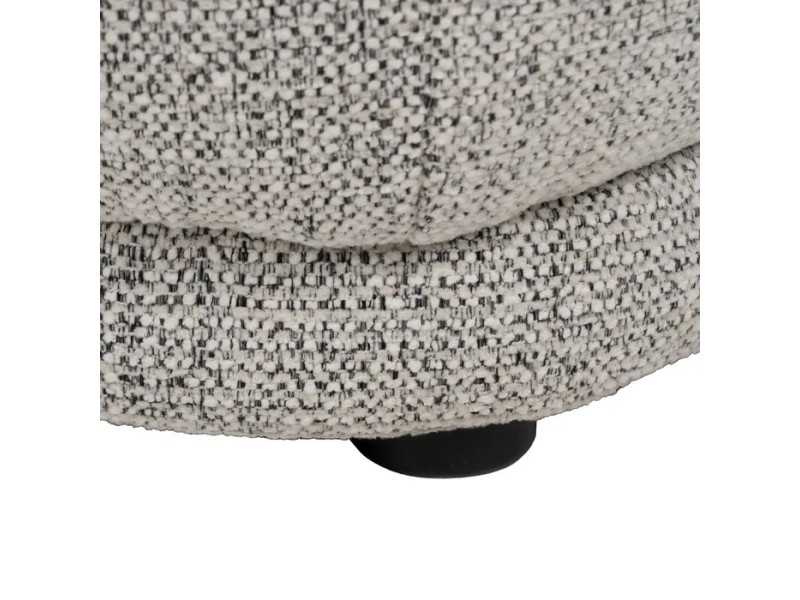 Fauteuil sans accoudoirs de style vintage - DUVAL 2