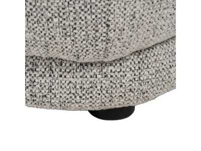 Sillón de estilo vintage sin brazos - DUVAL 2