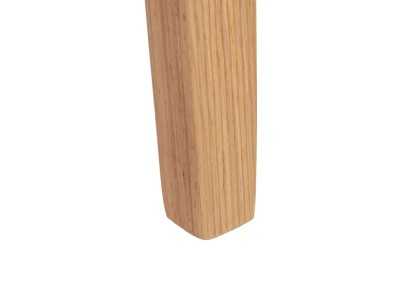 Silla de diseño tapizada con estrutura de madera - ALFA BEIGE