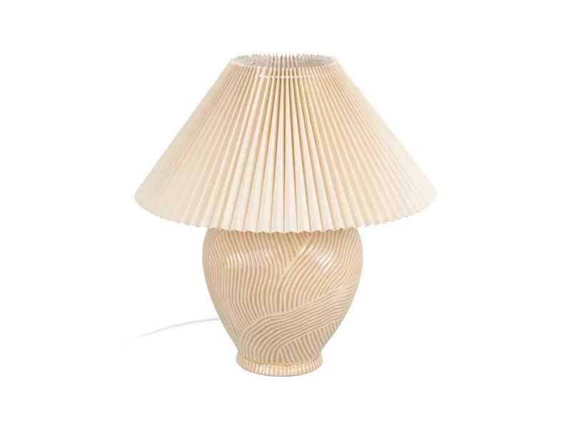 Ceramic table lamp - ALGOT