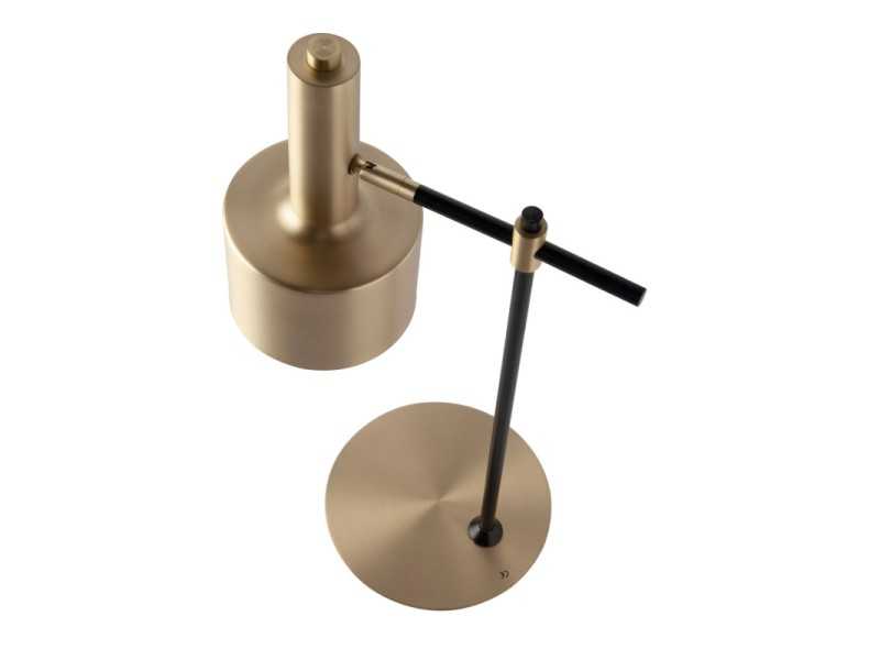 Lámpara de sobremesa en aluminio y acero - BALZAC