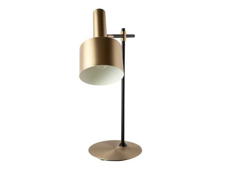 Table lamp in aluminum and steel - BALZAC