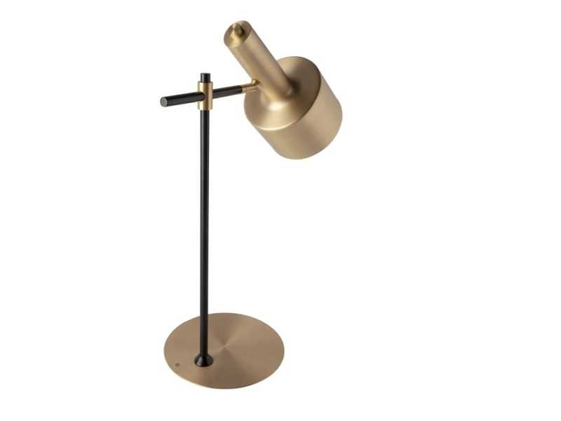 Lámpara de sobremesa en aluminio y acero - BALZAC