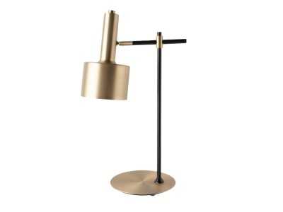 Table lamp in aluminum and steel - BALZAC