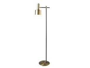 Aluminum and steel floor lamp - BALZAC 2 2