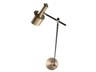 Lampadaire en aluminium et acier - BALZAC 2