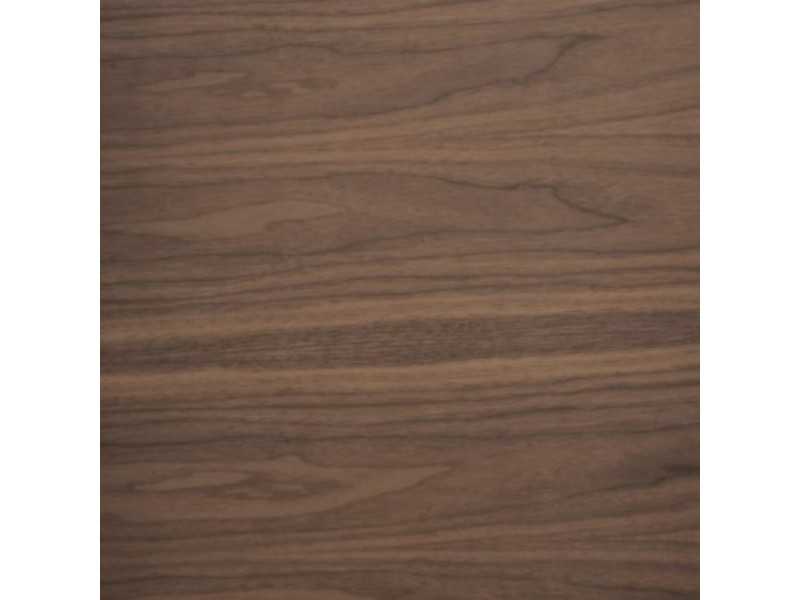 Design desk / dressing table in walnut, lacquered and steel legs - AINI 2