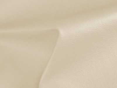 Mesa de diseño para oficina tapizada, nogal y detalles de acero inox - AINI