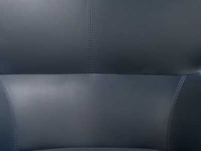 Chaise de bureau pivotante tapissé de cuir synthétique - CLAUS