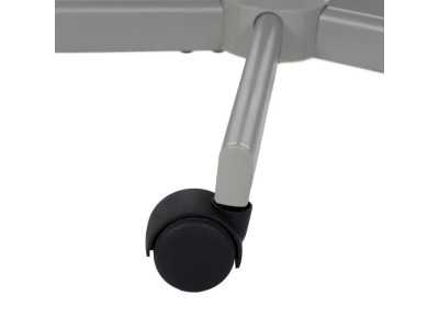 Silla de oficina con ruedas tapizada en piel sintética - COTO A Silla de oficina con ruedas tapizada en piel sintética - COTO A