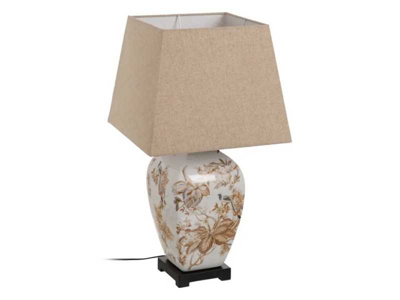 Porcelain table lamp - ANTRA