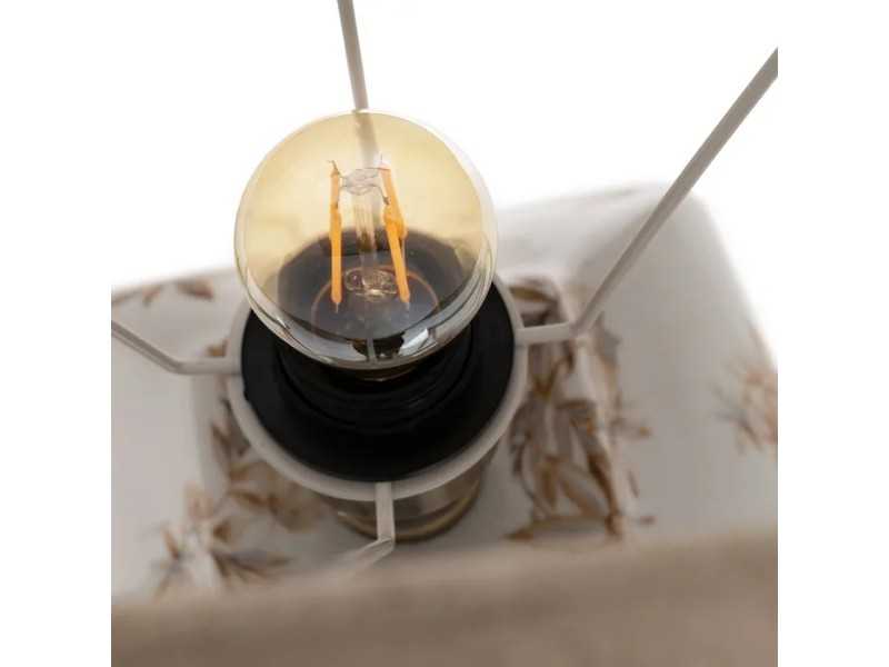 Porcelain table lamp - ANTRA