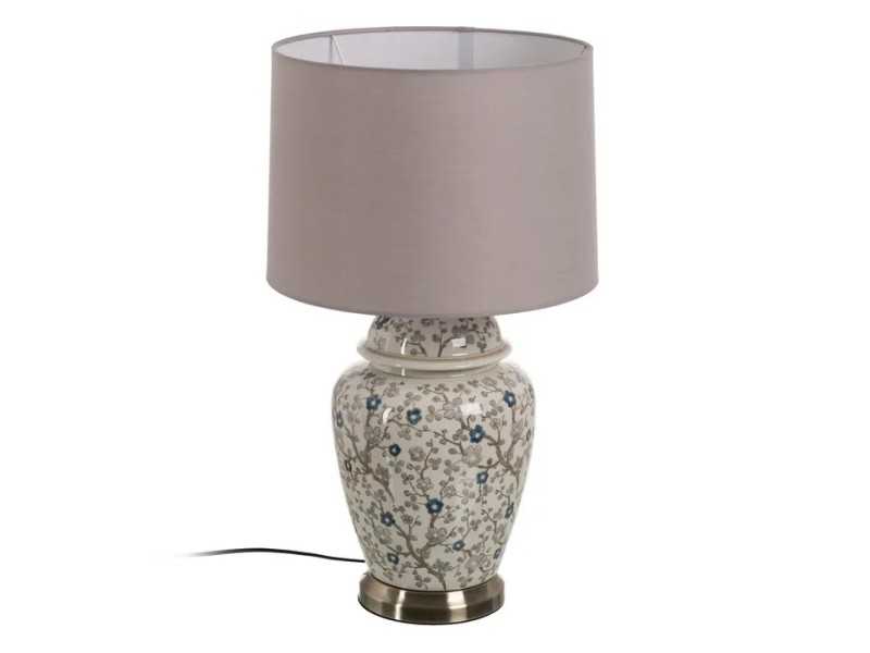 Porcelain table lamp - AMA