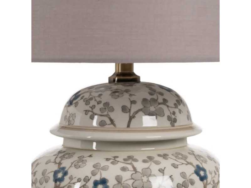 Porcelain table lamp - AMA