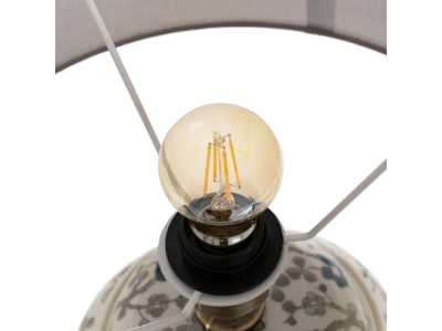 Porcelain table lamp - AMA
