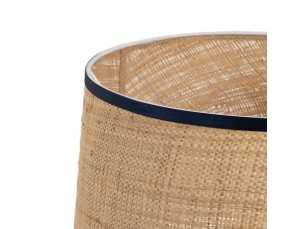Porcelain table lamp - AFRIQUE 2