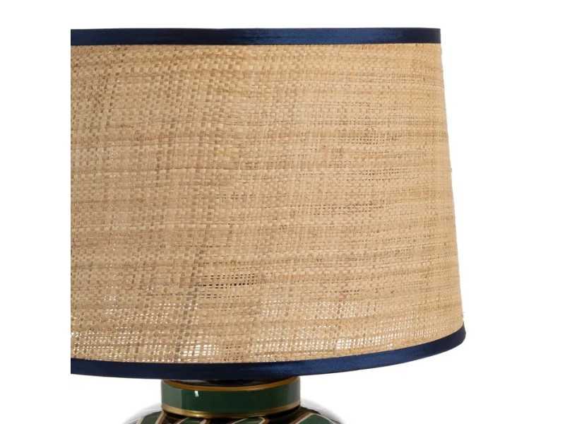 Porcelain table lamp - AFRIQUE