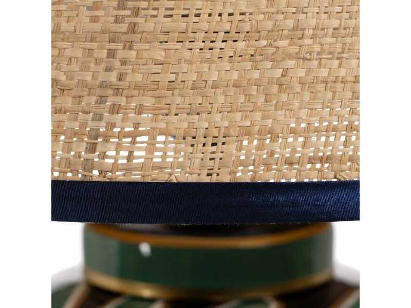 Porcelain table lamp - AFRIQUE