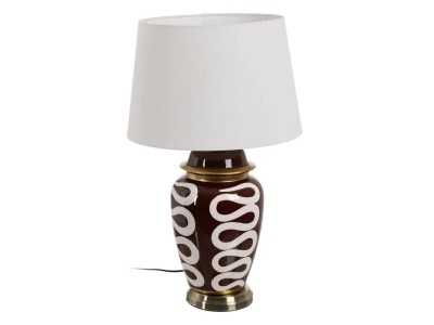 Lampe de table en porcelaine - AKIKO