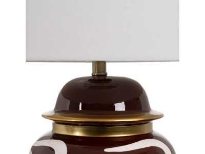 Lámpara de mesa de porcelana - AKIKO