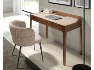 Walnut desk / dressing table - CLASSIQUE