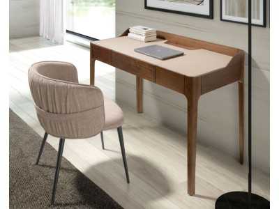 Escritorio / tocador en nogal - CLASSIQUE