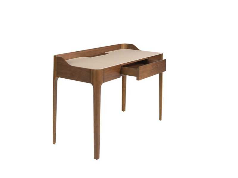 Escritorio / tocador en nogal - CLASSIQUE