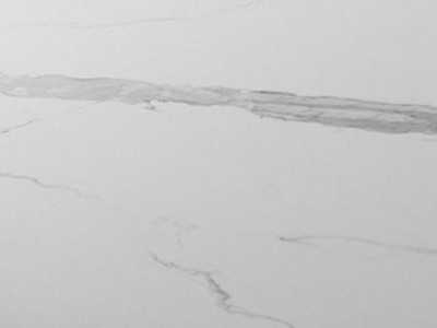 Mueble TV nogal y tapa de mármol porcelánico - VALENTINO