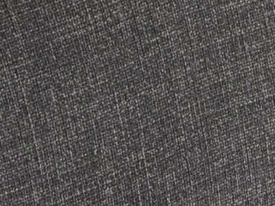 Cama de diseño tapizada y estructura en nogal - ANEESA