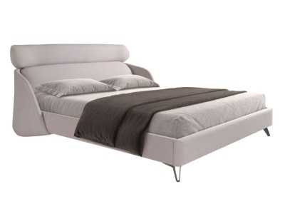 Lit design complet tapissé avec pieds en acier - RODÓ