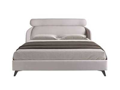 Lit design complet tapissé avec pieds en acier - RODÓ