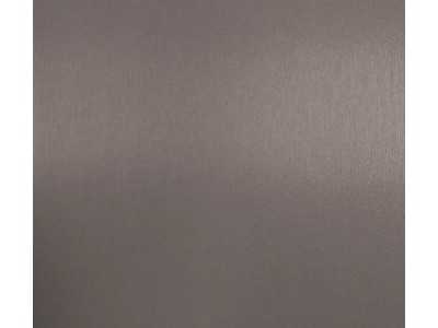 Complete designer bed upholstered in faux leather and fabric - SYMI