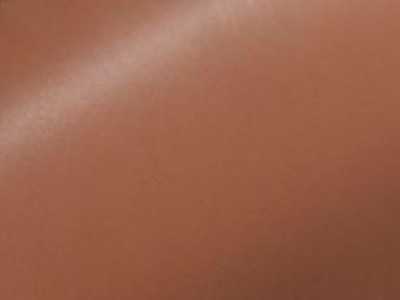 Lit double design tapissé de cuir synthétique et tissu - PIA