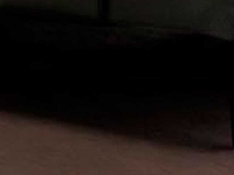 Table de chevet en noyer, acier inoxydable et verre trempé - WENDY