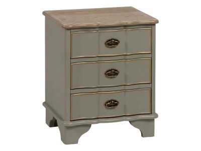 Classic design lacquered bedside table - TROPEA