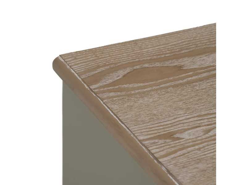 Mesita de noche de diseño clásico lacada - TROPEA