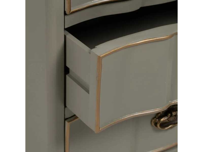 Classic design lacquered bedside table - TROPEA