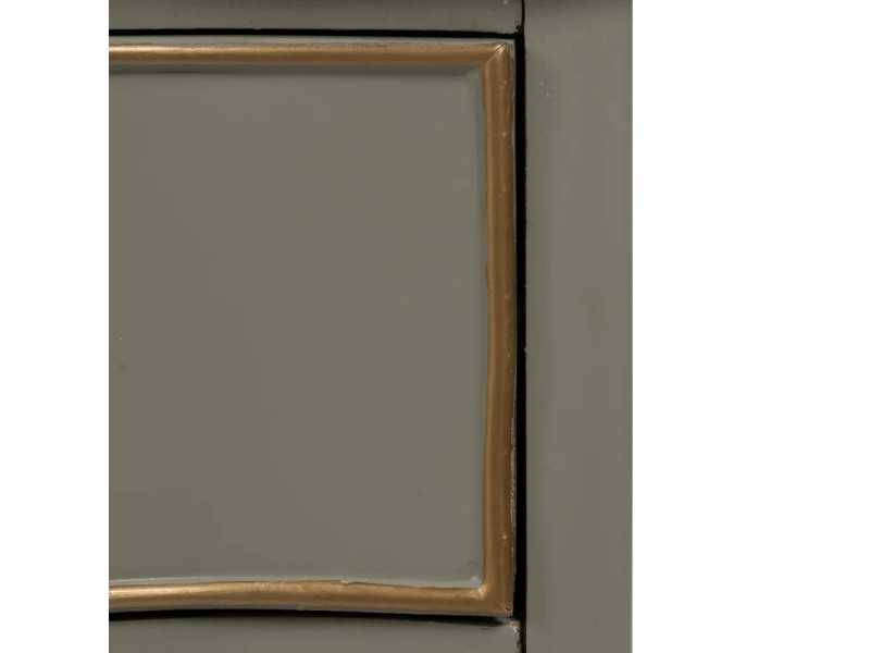 Mesita de noche de diseño clásico lacada - TROPEA