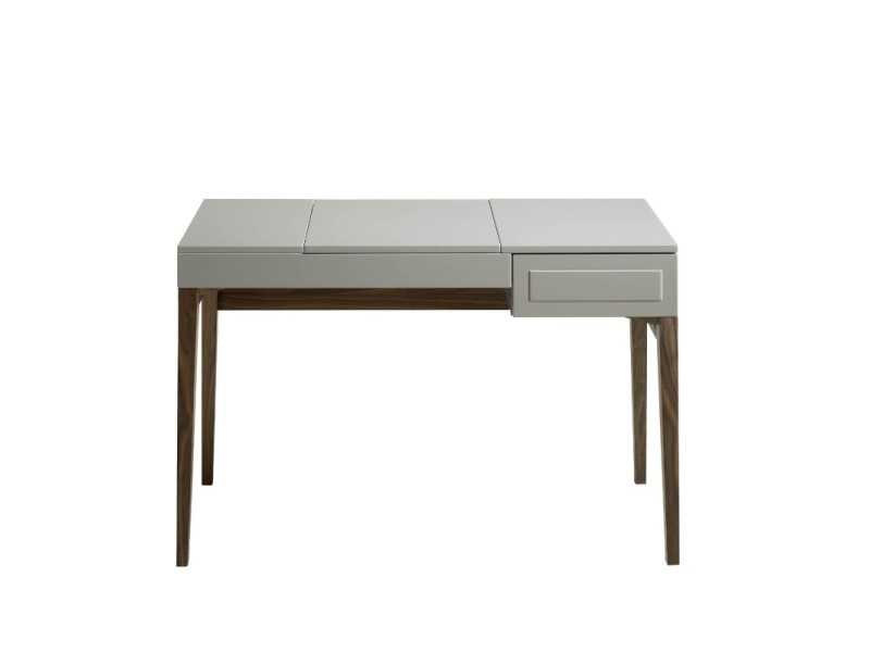 Lacquered dressing table with walnut base - COSIMA