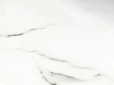 Mesita de noche en nogal con tapa de cristal imitación mármol porcelánico - DINA Mesita de noche en nogal con tapa de cristal imitación mármol porcelánico - DINA