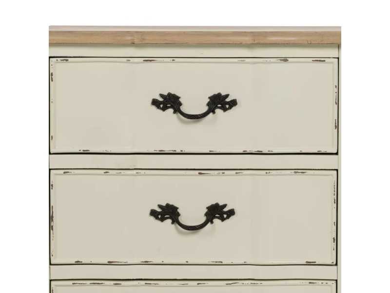 Table de chevet laquée design classique - TROPEA BLX