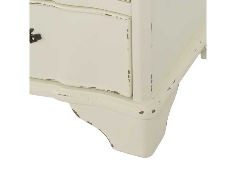 Classic design lacquered bedside table - TROPEA BLX