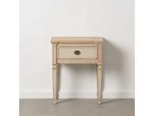 Table de chevet laquée design classique - TRONO 2