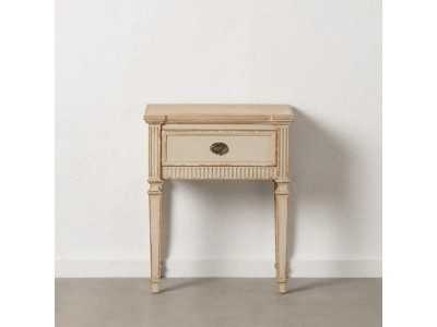 Classic design lacquered bedside table - TRONO